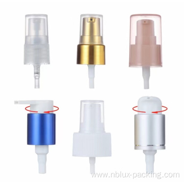 18/410 All Plastic Cosmetic Foundation Treatment Cream Pump